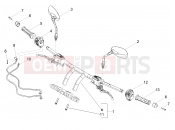 Handlebar - Controls - Motoguzzi Audace 1400 ABS (USA) 2016