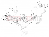 Rear master cylinder - Motoguzzi Audace 1400 ABS (USA) 2016