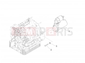 Starter / Electric starter - Motoguzzi Audace 1400 ABS (USA) 2016