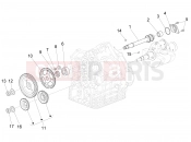 Timing system - Motoguzzi Audace 1400 ABS (USA) 2016