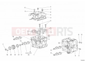 DUCATI 2008 Monster S4RS Hengerfej és henger » ENGINE CASE