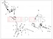 MOTOGUZZI Eldorado 1400 ABS Handlebar - Controls