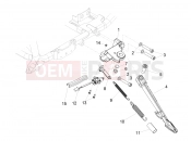 MOTOGUZZI Eldorado 1400 ABS Central stand