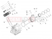 MOTOGUZZI Eldorado 1400 ABS Cylinder - Piston
