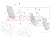 MOTOGUZZI Eldorado 1400 ABS Front brake caliper