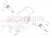 MOTOGUZZI Eldorado 1400 ABS Shock absorber