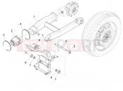 MOTOGUZZI Eldorado 1400 ABS Swing arm