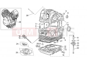 Crank-case - Motoguzzi Nevada 750 S 2010