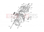 Cylinder head - Motoguzzi Nevada 750 S 2010