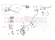 Front brake system - Motoguzzi Nevada 750 S 2010