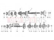 Gear box - Motoguzzi Nevada 750 S 2010