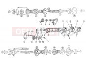 Gear box selector - Motoguzzi Nevada 750 S 2010