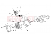 Generator - Regulator - Motoguzzi Nevada 750 S 2010