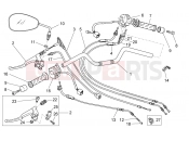 Handlebar - Controls - Motoguzzi Nevada 750 S 2010