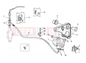 Rear brake caliper - Motoguzzi Nevada 750 S 2010