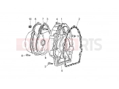 Timing system cover - Motoguzzi Nevada 750 S 2010