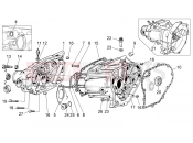 Transmission cage - Motoguzzi Nevada 750 S 2010