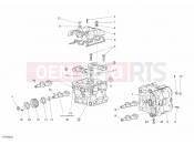 DUCATI 2008 Monster S4RS TRICOLORE CYLINDER HEAD » ENGINE CASE