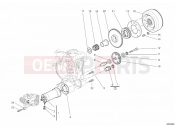 DUCATI 2008 Monster S4RS TRICOLORE STARTING MOTOR » ELECTRIC STARTER