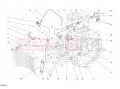 DUCATI 2008 Monster S4RS TRICOLORE COOLING CIRCUIT » UNCLASSIFIED
