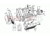 Crankcase - Motoguzzi SP 1000 1982