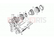 Cylinder head - Motoguzzi SP 1000 1982