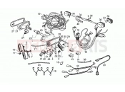Electrical system - Motoguzzi SP 1000 1982