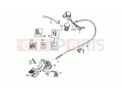 RH Front brake system - Motoguzzi SP 1000 1982