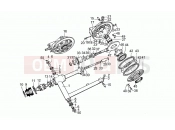 Swing arm - Motoguzzi SP 1000 1982