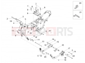 Frame - Motoguzzi V7 III Carbon 750 2019