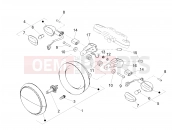 Front lights - Motoguzzi V7 III Carbon 750 2019
