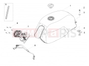 Fuel tank - Motoguzzi V7 III Carbon 750 2019