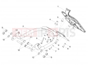 Rear body - Motoguzzi V7 III Carbon 750 2019