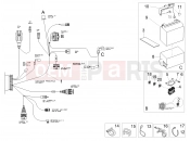 Rear electrical system - Motoguzzi V7 III Carbon 750 2019