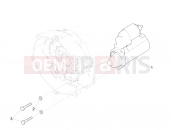 Starter / Electric starter - Motoguzzi V9 Bobber 850 ABS 2016