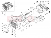 Gear box / Selector / Shift cam - Motoguzzi V9 Bobber 850 ABS 2017