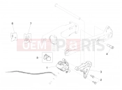 Rear brake caliper - Motoguzzi V9 Bobber 850 ABS 2017