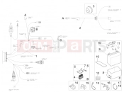 Rear electrical system - Motoguzzi V9 Bobber 850 ABS 2017