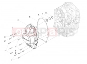 MOTOGUZZI V9 Bobber 850 ABS Flywheel cover