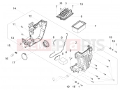Air box - Motoguzzi V9 Roamer 850 ABS 2016