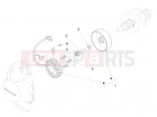 Cdi magneto assy / Ignition unit - Motoguzzi V9 Roamer 850 ABS 2016