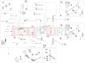 Central electrical system - Motoguzzi V9 Roamer 850 ABS 2016