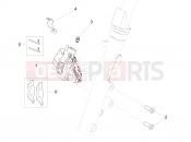 Front brake caliper - Motoguzzi V9 Roamer 850 ABS 2016