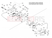 Rear master cylinder - Motoguzzi V9 Roamer 850 ABS 2016