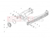 Swing arm - Motoguzzi V9 Roamer 850 ABS 2016