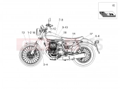 MOTOGUZZI V9 Roamer 850 ABS Decal