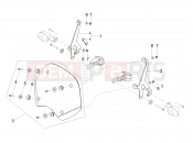 MOTOGUZZI V9 Roamer 850 ABS Windshield