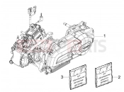 motor - Piaggio MP3 125 ie 2008-2011 (EMEA)