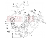 Benzin tank - Piaggio MP3 125 ie 2008-2011 (EMEA)