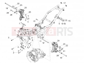 MOTOGUZZI V 85 TT e4 ABS 2019 (EMEA) Frame
